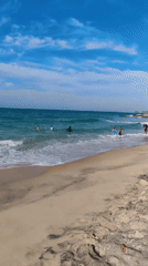 A lazy beach day on the Vietnamese coast