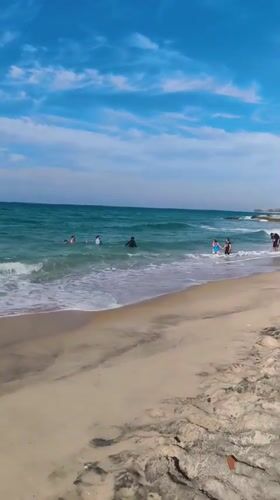 A lazy beach day on the Vietnamese coast
