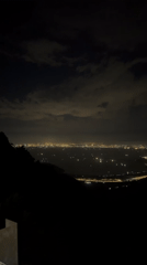 Nighttime cityscape and road views documented in Đà Nẵng