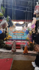 Maulid celebration at a local musholla in Bululawang, Indonesia