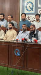 Press conference held at Quetta Press Club draws media coverage
