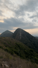 Mountainous panorama captured at Vietnam heritage site