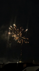 Fireworks and lanterns light up Vila Nova de Gaia on Midsummer night