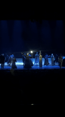Theatrical performance with period costumes staged in Russia
