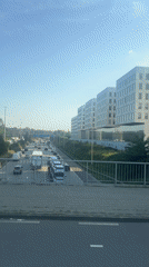 Posthof Bridge construction causing traffic delays in Antwerp