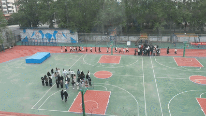 Late-night activity observed at Daxing District school facility