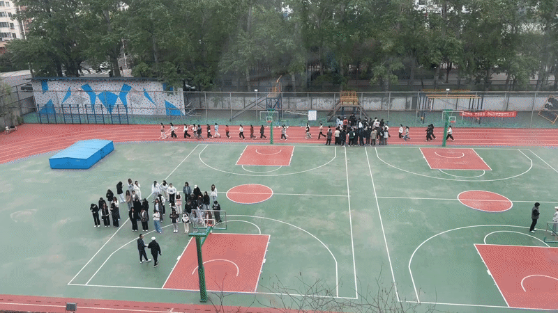 Late-night activity observed at Daxing District school facility