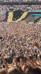 Major concert event fills Wembley Stadium with thousands of fans