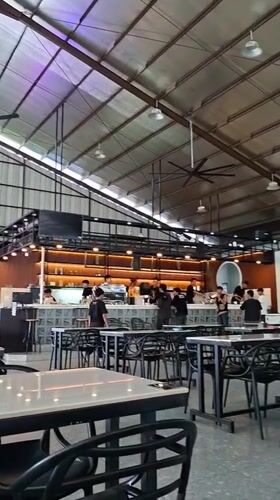 Early morning cafe scenes captured at Bireuen restaurant