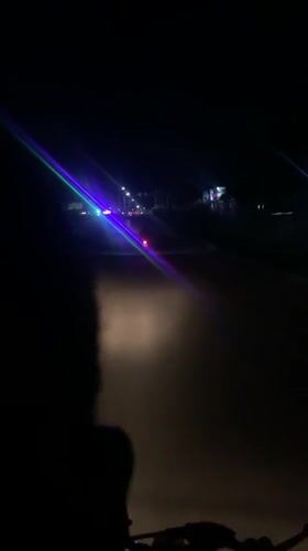 Night traffic recorded across Adankolo streets in Nigeria