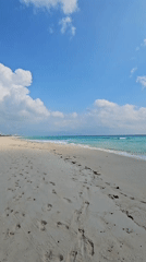 Peaceful beach moments captured at Vietnam's Cam Ranh Ward