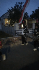Marching band and glowing dragon light up a village night event