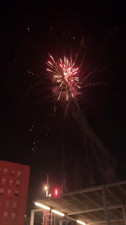 Live music and fireworks light up l'Hospitalet on midsummer night