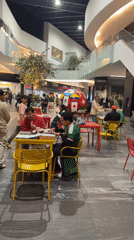 Ordinary mall life documented in Puebla, Mexico