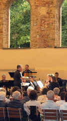 Band performance and family time in Meisenheim