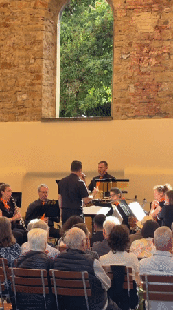 Band performance and family time in Meisenheim