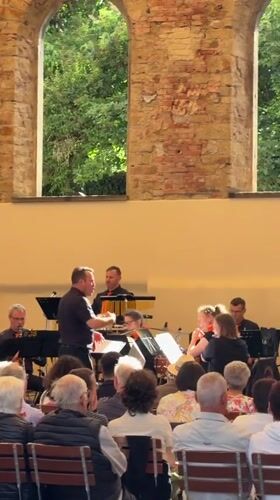 Band performance and family time in Meisenheim