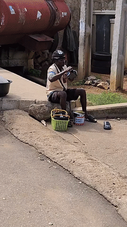 Street life and urban scenes across Jos one morning