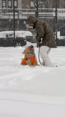 Heavy snowstorm hits NYC as residents navigate snowy streets