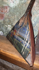 Interior views captured at eclectic Latvian bar restaurant