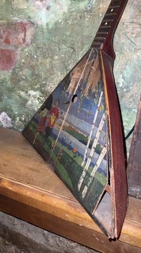 Interior views captured at eclectic Latvian bar restaurant