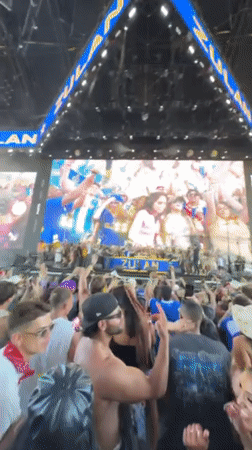 Music festival draws energetic crowds in Indio