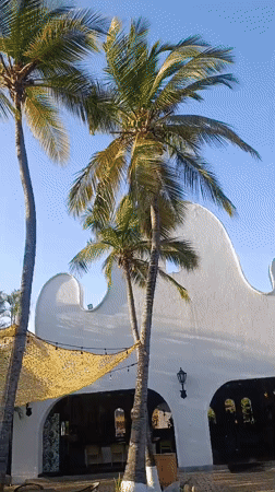 Tourist captures mixed scenes of Porlamar resort life and urban decay