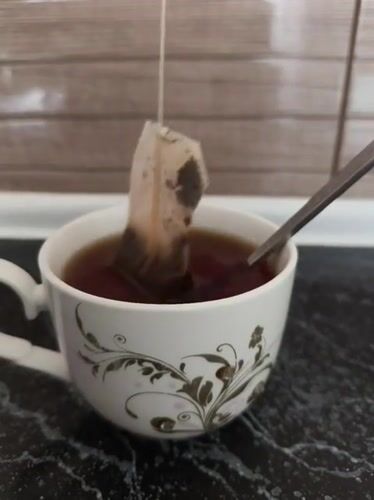 Morning tea preparation observed in Kryvyi Rih, Ukraine