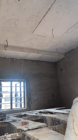 Construction activity documented across two Nigerian communities