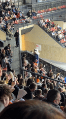 Basketball game draws crowds to Perm stadium