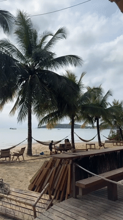 Tranquil beach day captured in Búzios, Brazil
