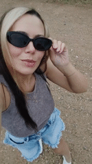 Woman documented in casual moments around Ольховка, Russia