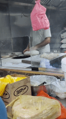 Evening street life documented across Jeddah commercial districts