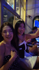 Women dine and socialize at North Kuta restaurant