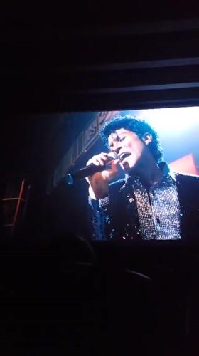 Michael Jackson tribute performance and film screening in Bulgaria