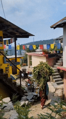 Morning village life documented across Bhagsu and Haini, India