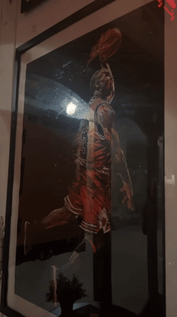 Barcelona evening captures skateboard art and street cleaning crews