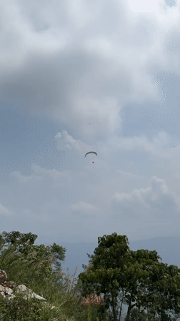 Morning life documented across Pokhara's landscapes and skies