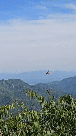 Summer morning on the Great Wall, Huairou District