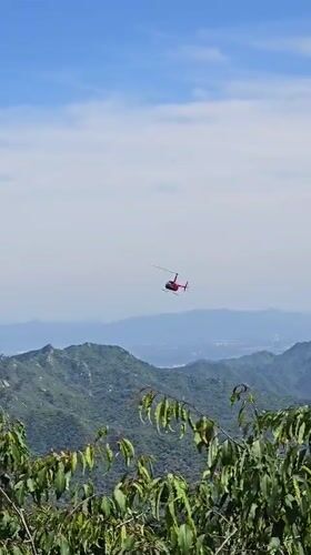 Summer morning on the Great Wall, Huairou District