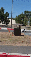 Go-kart #454 races on an outdoor track in Rancho Cordova