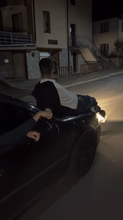Two people observed with parked car in Zlatograd