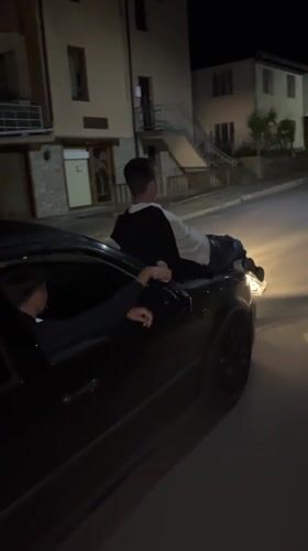 Two people observed with parked car in Zlatograd
