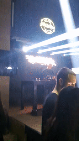 Nightclub event with DJ performance draws crowds in Veliko Tarnovo