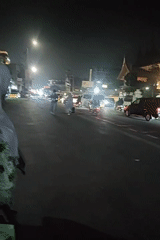 Bukittinggi's Jam Gadang clock tower centennial draws nighttime crowds