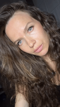 Portrait session captured in Dolgoprudny, Russia