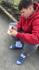Casual encounters documented in Bulgarian village during morning hours