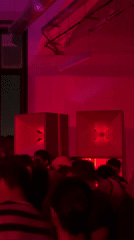 Electronic music event draws crowds to Centre Pompidou Paris