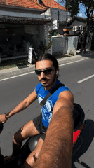 Street life and local landmarks around North Kuta, Bali