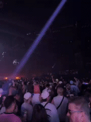 Large indoor music event draws young crowd in Indio